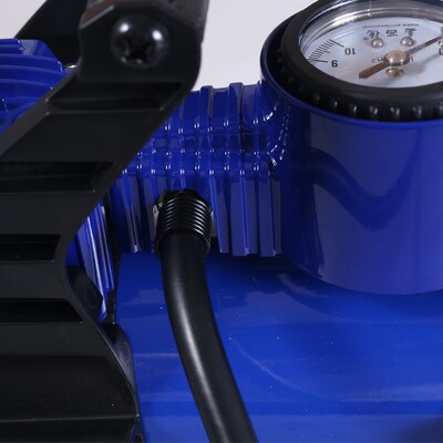 嘉西德0377双缸车载充气泵便携汽车轮胎打气泵12v车用电动加气机