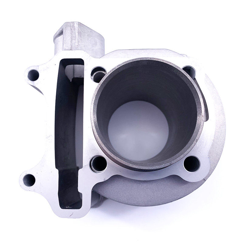 适用豪迈踏板助力车GY6/125仿巧格鬼火125福喜迅鹰套缸活塞环总成