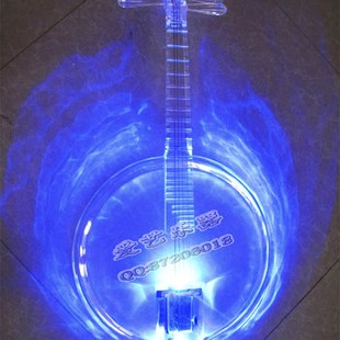 水晶中阮 水晶电子中阮 透明中阮