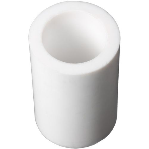 四氟管聚四氟乙烯硬管塑料王耐高温铁氟龙套管PTFE空心棒套筒加工