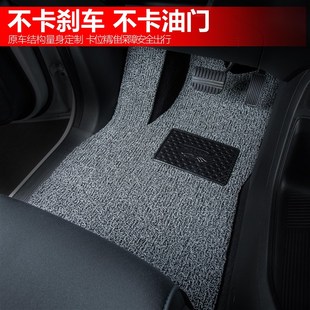 适用于本田飞度三代汽车脚垫gk5主驾驶副驾驶后排主副驾单片二排