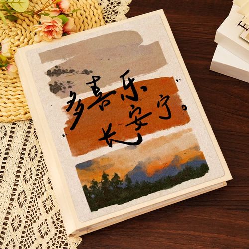 800张大相册本大容量收纳册插页5寸6寸家庭情侣宝宝照片收纳影集