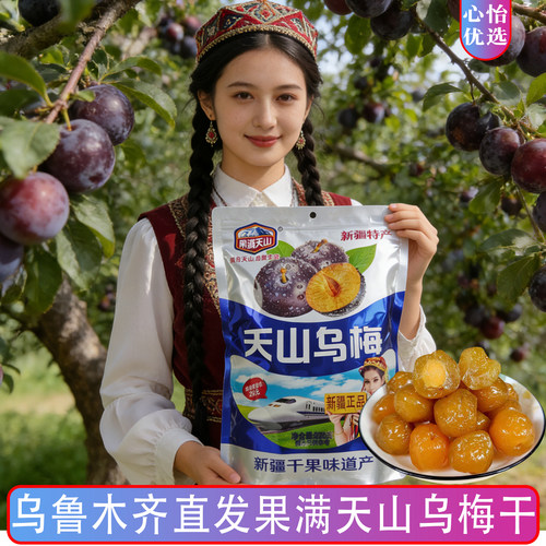 国满天山喀什西梅干蓝莓乌梅