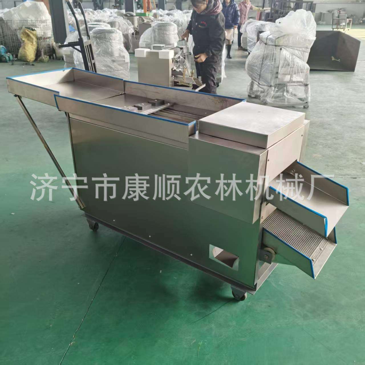 干辣椒切断机 多功能切丁机图片 三维果蔬切丁机价格