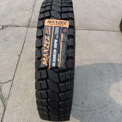 美路士MAXZEZ 10.00R20轮胎 MD616花纹卡客车轮胎耐磨损重载