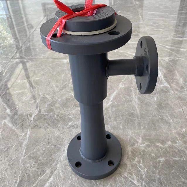 UPVC塑料文丘里射流器 喷射曝气器 汽水混合器QSH-20 瑞辉