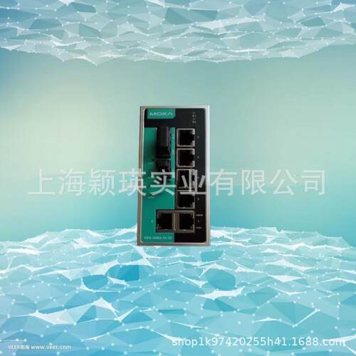 摩莎 MOXA EDS-208A-SS-SC 非网管型工业以太网交换机 大量现货