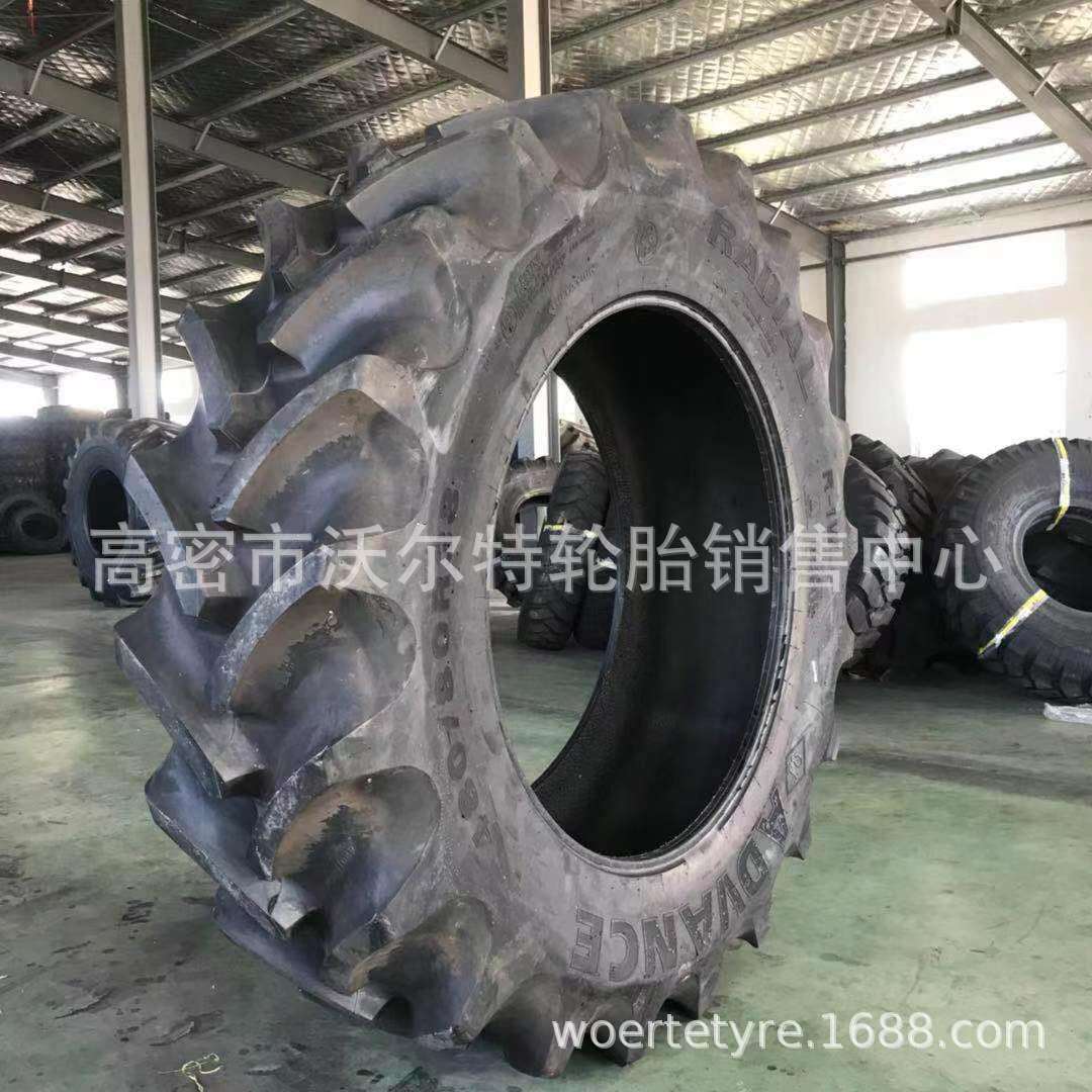 供应人字花纹轮胎 480/80R42 子午线机械轮胎