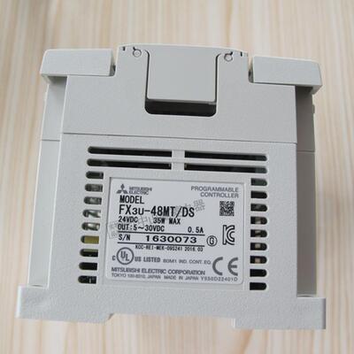 施菱PLC控制器 FX3U-32MR/DS 16MR FX3U-48MT 64MR 80MR/32MTDS