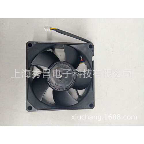 08025DA-12P-AU NMB风扇 8025 12V 8CM/厘米大风量服务器散热风扇