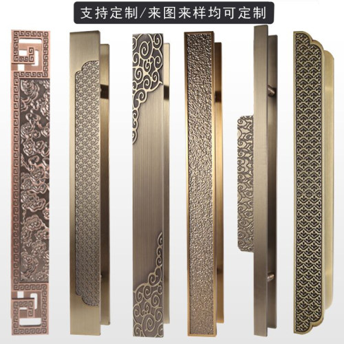 欧式 大门拉手 现代 玻璃门拉手 酒店大拉手门把手 木门古铜拉手