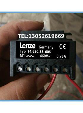 Lenze Typ: 14.630.33.006 460V 0.75A刹车整流器