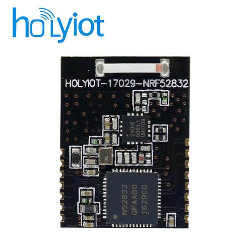 nRF52832+PA蓝牙模块射频2.4G支持空中升级低功耗串口功率放大器