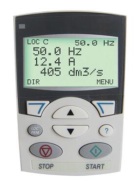 ACS510变频器ABB中文面板ACS-CP-D操作控制盘ACS550/355/310通用