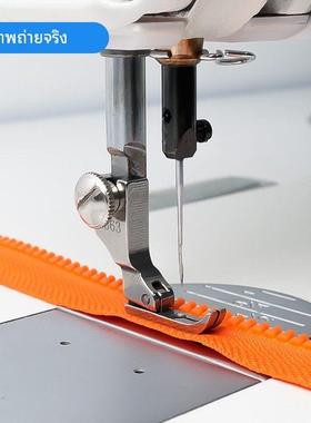 杰克jack全钢平车P363牙签压脚0.3工业缝纫机上拉炼用单边窄压脚