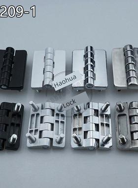 海坦CL209-1-2-3-4不锈钢铰炼HL009-A小号配电箱开关机柜门合页