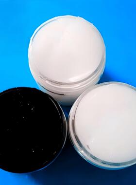 导电润滑脂开关触点专用黑色GV-60S与白色G-221工业级导电膏500g