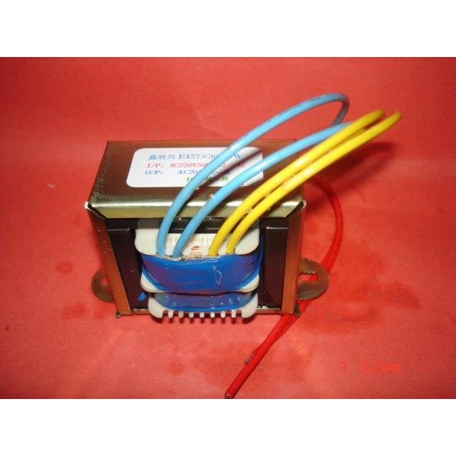 洗澡机热水器手机充电测试仪20W220V转20V0.8A,10V0.4A电源变压器