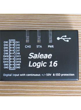 Saleae USB saleae16 100M逻辑分析仪 支持官方版本 logic