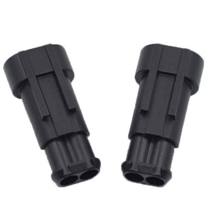 TE AMP 泰科 282104-1 胶壳 2p6mm 插头 接插件 连接器 正品 现货