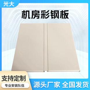 机房彩钢板机房墙面彩钢板防静电机房彩钢板机房墙板机房专用墙面