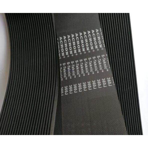 多楔带橡胶多沟带PU多契带传动带工业皮带PJ L K传动机器电机皮带