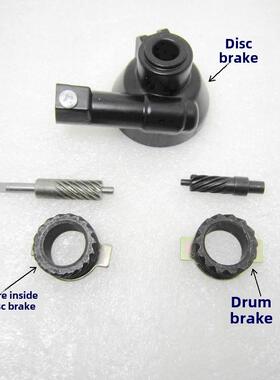 Dio50配件Dio28/34/35 Issue Zx变速齿轮仪表齿码仪表齿盘制动仪
