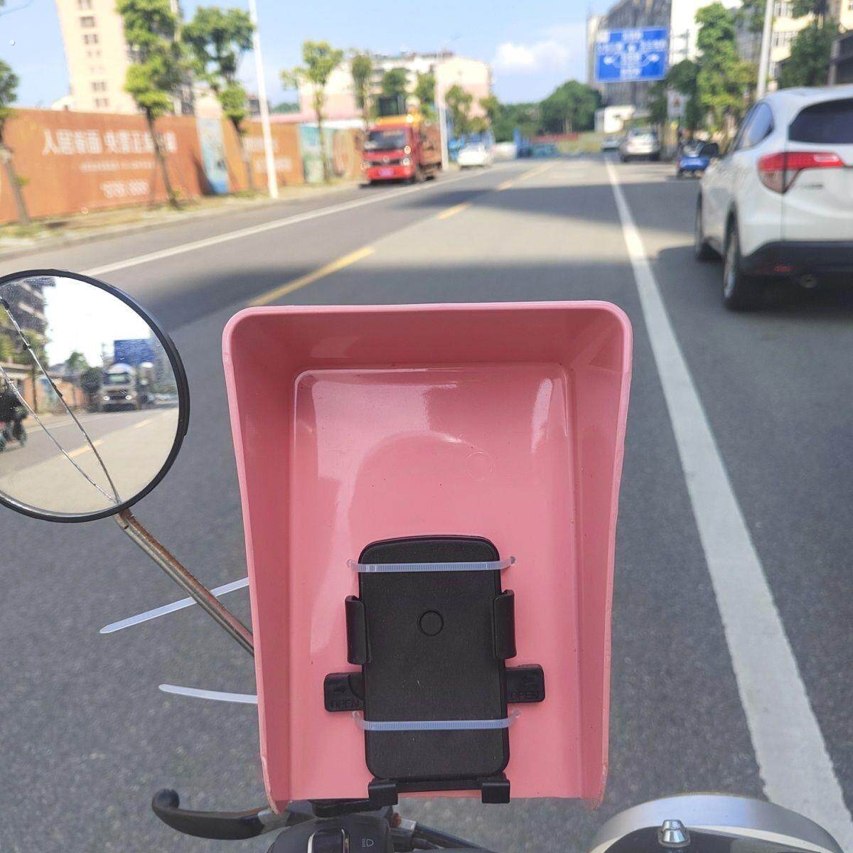 手机支架防雨罩骑行装备手机支架防雨罩电动车摩托车导航手机防雨
