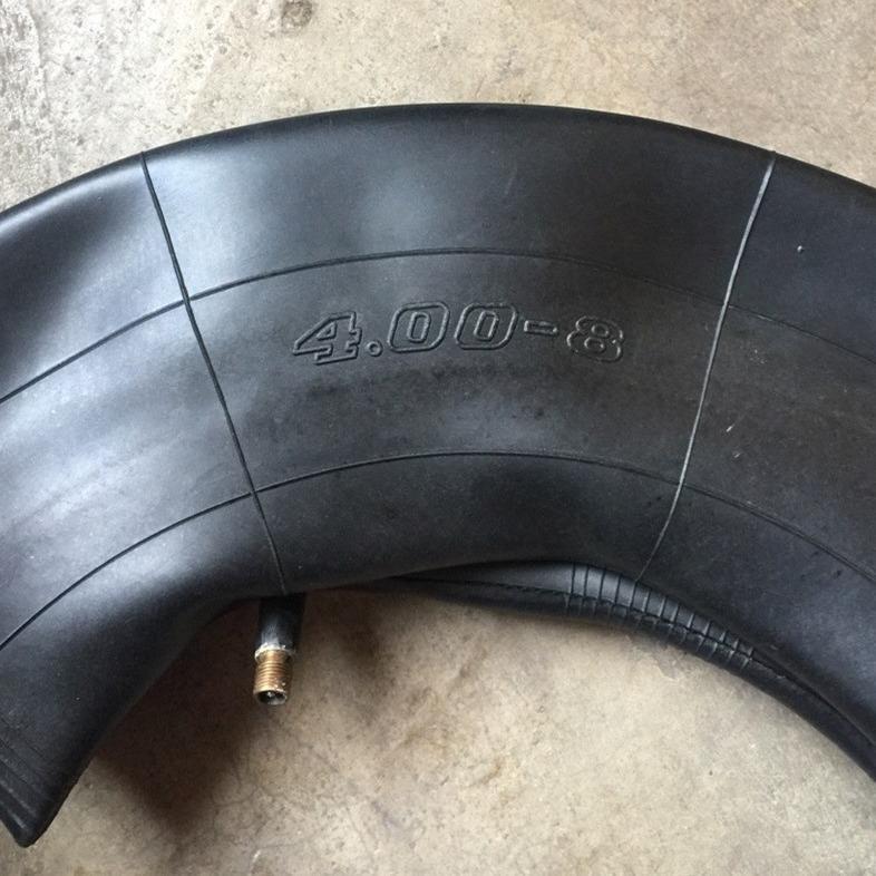 4.00-8直嘴 天然胶内胎 适用于手推车 独轮车 微耕机使用