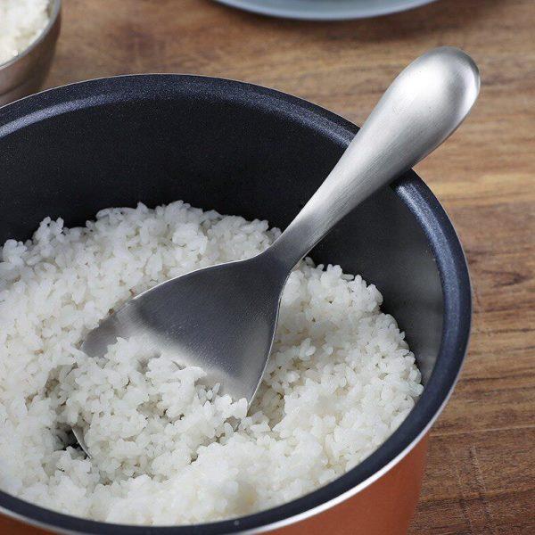 盛饭匙304不锈钢加厚防烫铁饭瓢家用电电子锅创意饭铲子不粘米饭