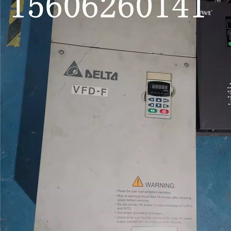 拆机vfd-f台达变频器 VFD1320F43A  恒转矩风机水泵升 380V 132KW