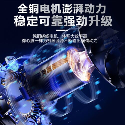 黑猫高压洗车机220V大功率商用380V工业清洗机强力洗地洗车泵水枪