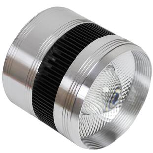 LED全光谱水草筒灯at3鱼缸爆藻水族照明LED吊灯DIY外壳全套件