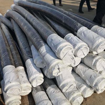 泵管软管 DN125四层钢丝 橡胶混凝土泵用泵车末端软管