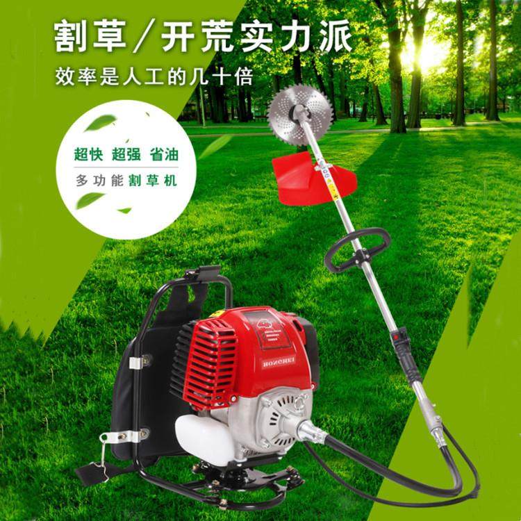 汽油割草机四冲程背负式家用割灌机除草打草小型收割机开荒农用,农机/农具/农膜,割灌机/割草机/油锯,淘宝优惠券,粉丝福利购,淘宝优惠卷