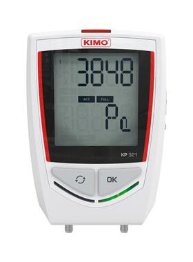 凯茂KIMO KP320差压记录仪KP321多功能电子式记录仪洁净室或暖通