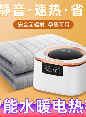 水暖电热毯双温双控水循环家用调温的全套冬季恒温电褥子s280a21