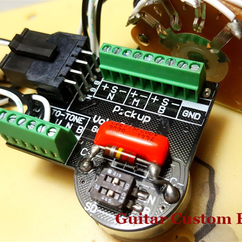 免焊接 双单双吉他线路 IBZ款式 电吉他 电路 升级线路 配件