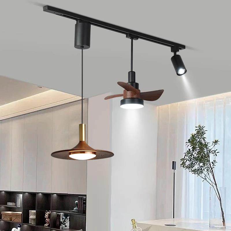2025年新款中古风餐厅吊灯轨道可升降移位岛吧台侘寂复古飞碟灯具,家装灯饰光源,智能吊灯,淘宝优惠券,粉丝福利购,淘宝优惠卷