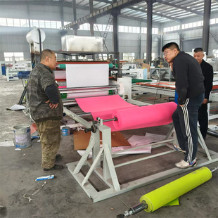 海绵纸泡沫纸eva背胶机 泡棉不干胶涂胶机 双面胶离型纸复合机器