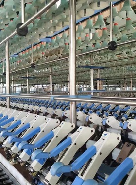 细纱机经纬2012年506细纱机492锭17台玉华气动摇架同和罗拉带变频