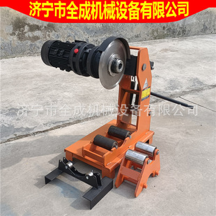 325型电动液压割管机 DN76 消防镀锌管切管机 全成电动液压切管机