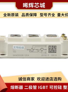 SKM300GA12T4 SKM300GA12V 电子元器件 库存充足 功率半导体igbt