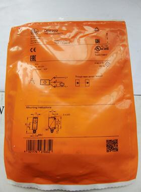 光电开关 O6E202 O6E-FLK G/AS/3P