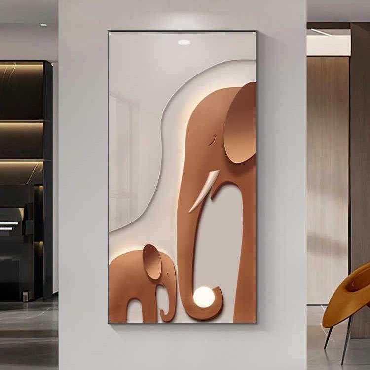 现代轻奢玄关装饰画高级抽象橙色墙体画入户客厅挂画走廊过道壁画,鲜花速递/花卉仿真/绿植园艺,割草机/草坪机,淘宝优惠券,粉丝福利购,淘宝优惠卷