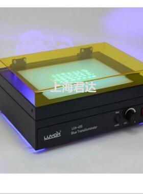 路阳LUYOR 蓝光透射台 LUV-450 透射仪 切胶仪