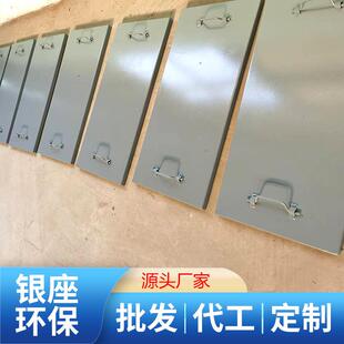 厂家除尘门盖子电收尘器人孔检修口布袋除尘器盖板上箱密封检查门