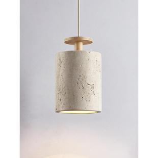 感奶油风可升降吊灯复古艺术挂灯中古吧台岛台卧室床头灯具