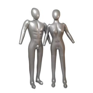 阿尔斯壮现货PVC充气模特 拍摄橱窗展示充气模型模特道具 男女服装
