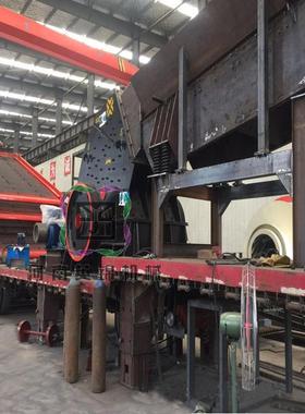 质量保证移动破碎站 建筑垃圾移动式破碎站 流动式鹅卵石制砂机